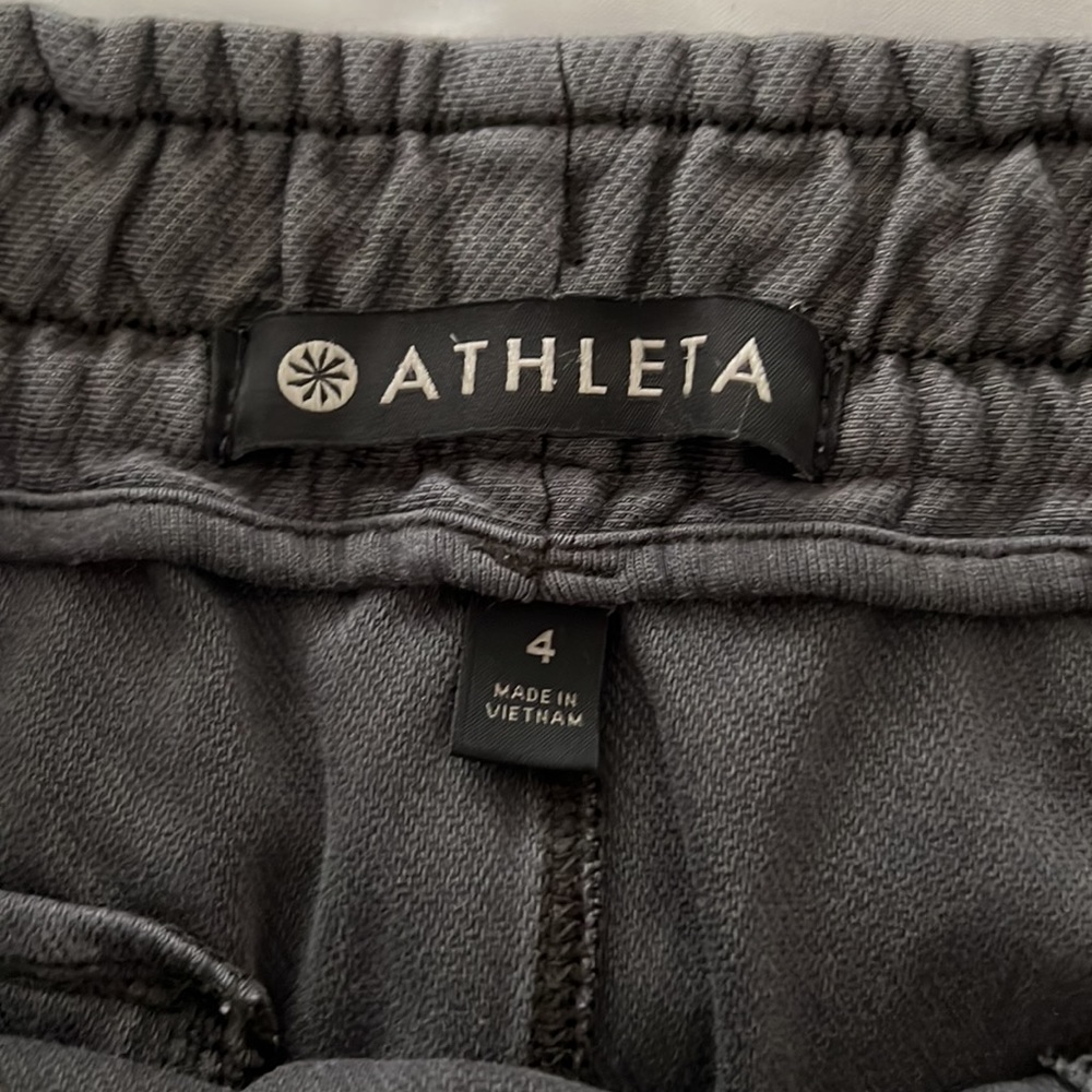 ATHLETA Dark Gray Mini Skirt, Size 4 - Picture 3 of 6